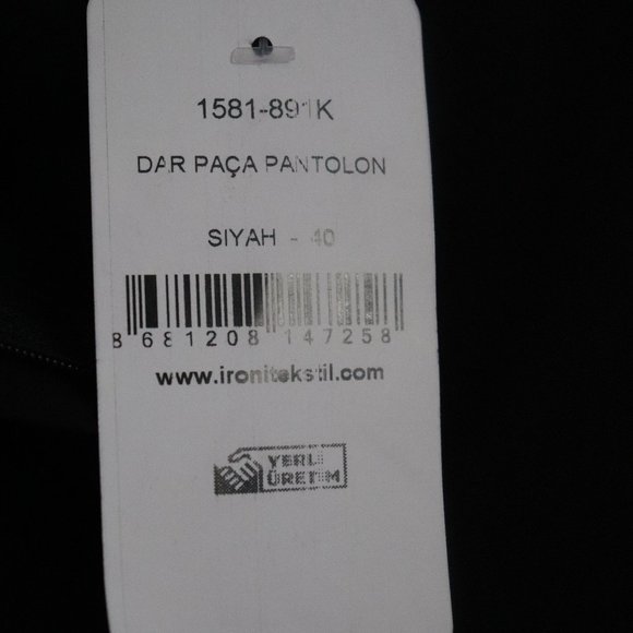 Modanisa - Black Work Pants - Picture 9 of 9